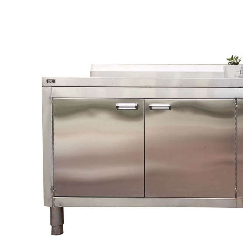 亿铁(YI TIE)不锈钢厨房工作台橱柜 1000*800*800mmGCTD210/米