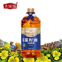 【大宋福】头道原香菜籽油1.8L 非转基因 青藏高原菜籽油