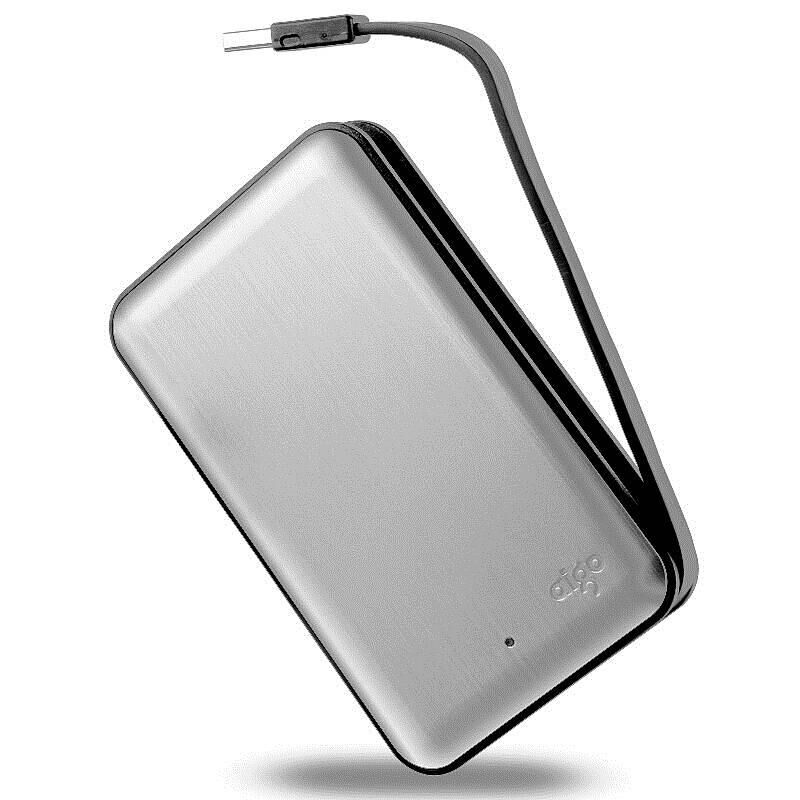 爱国者(AIGO) HD808 2TB 个 移动硬盘