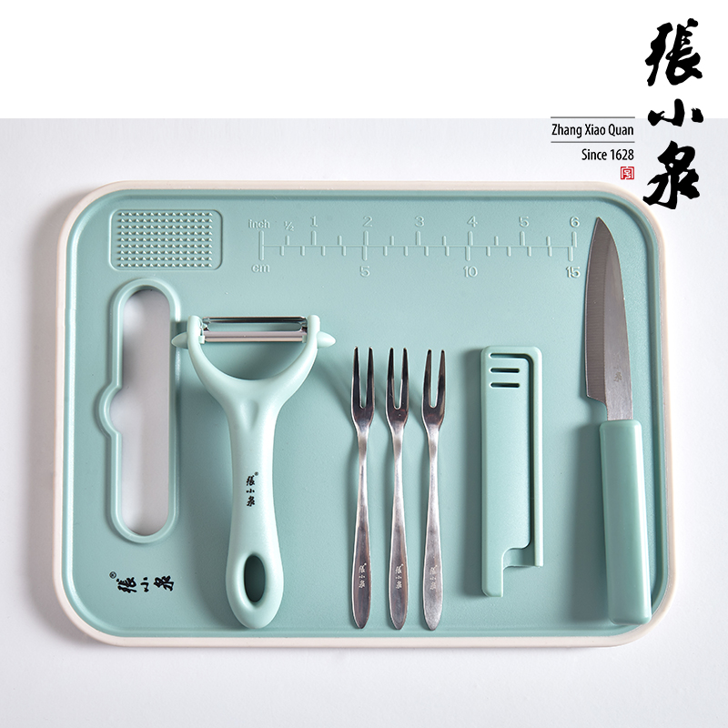 张小泉轻奢果蔬六件套 C52920100高清大图