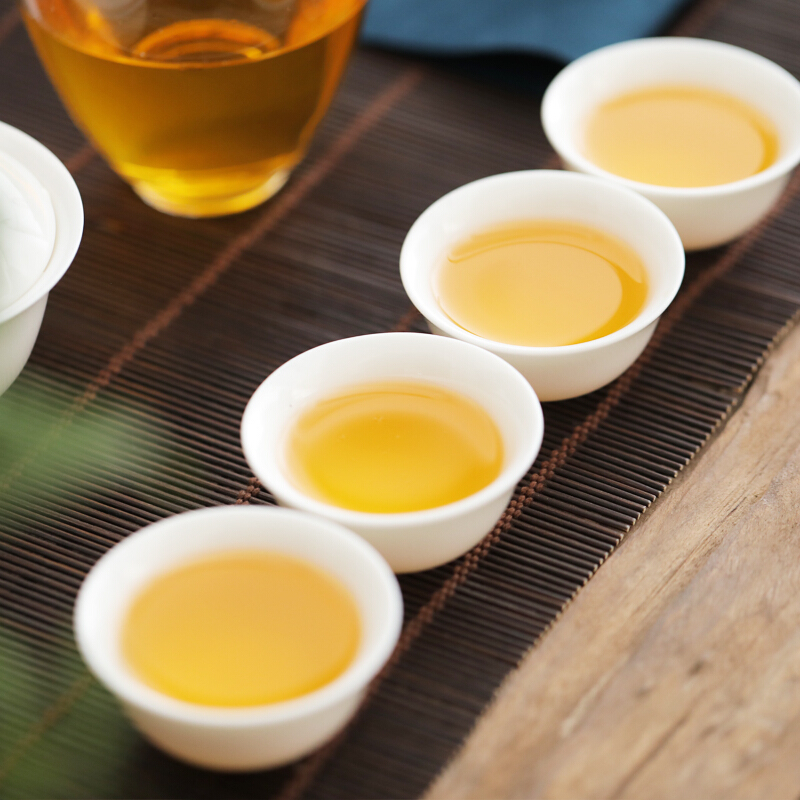言艺(yanyi) 旅行茶具套装陶瓷功夫泡茶器便携包式茶壶户外车载旅游茶杯 晓山行