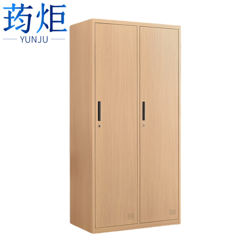 荺炬钢制衣柜员工柜高清大图