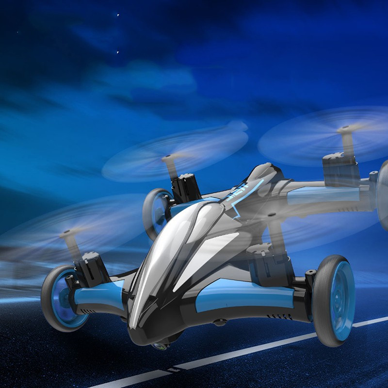 儿童h23h四轴陆空小型航拍无人机飞行器直升机小飞机遥控无人机摄像