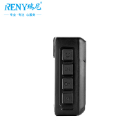 瑞尼X5新款工作执法记录仪 128G内存1296p高清红外夜视 H.265格式微型便携式执法仪对讲机1.5寸高清显示屏