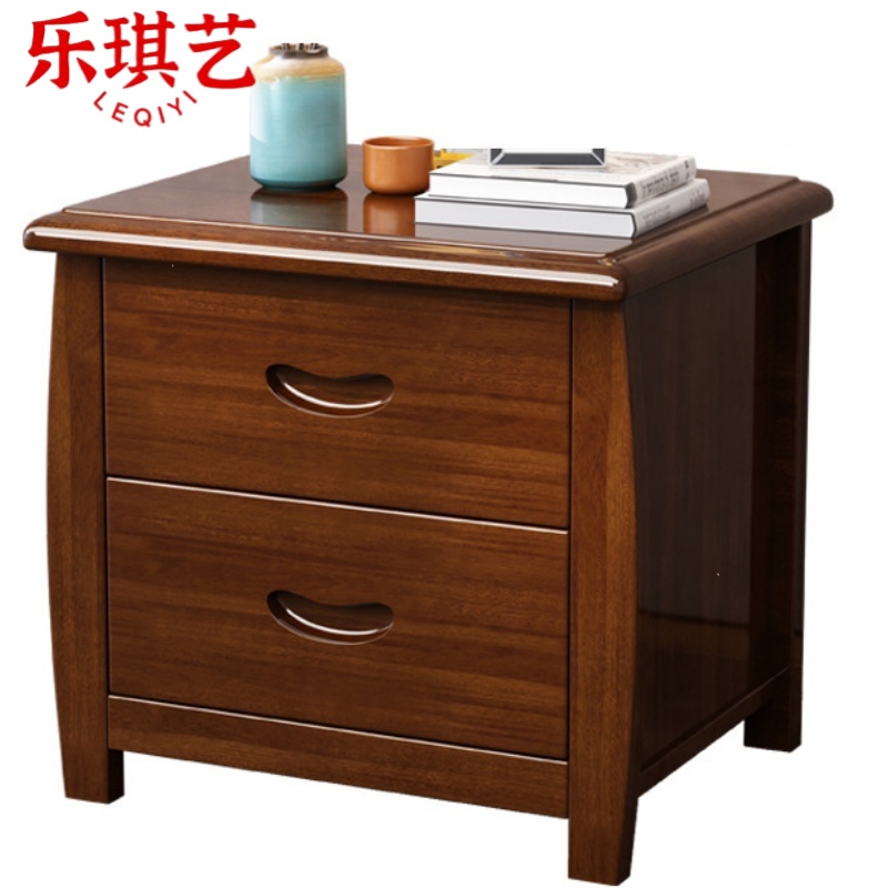 乐琪艺 床头柜 50cm 个高清大图