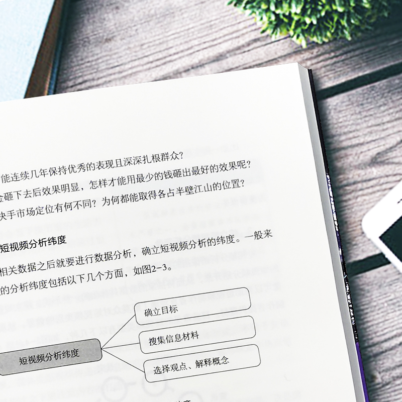 [正版]零基础玩转短视频 自媒体创意文案新媒体运营与制作 抖音号快速吸粉引流量指南变现策略案例分析社群营销推广创意直播带高清大图