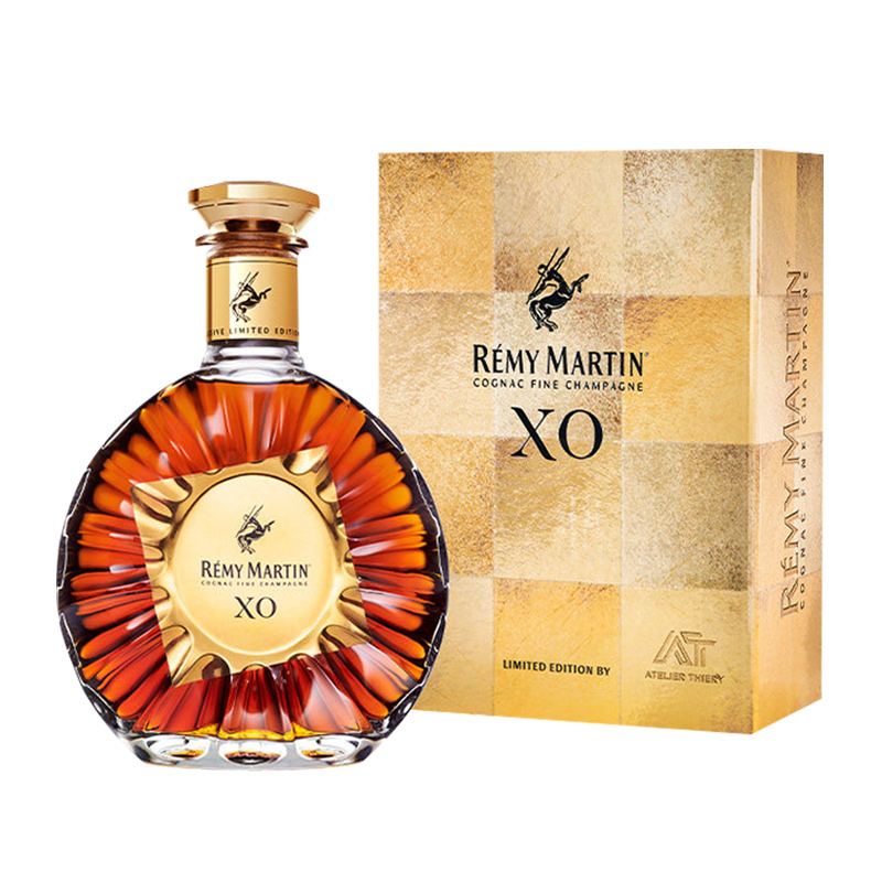 宝树行 人头马xo700ml 蒂埃里匠心典藏版礼盒 法国原装进口干邑白兰地