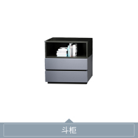 欧梵森 岩板茶几电视柜组合小户型客厅家具轻奢意式风岩板现代简约套装北欧大小户型极简百搭储物柜 斗柜