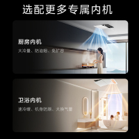 美的星光pro(带水泵)7匹一拖五智能全直流变频家用中央空调多联机MDS-180W-E01-XGpro(GNX)