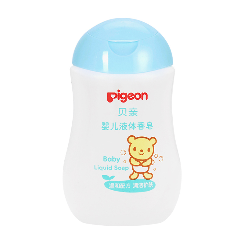 贝亲(Pigeon)婴儿液体香皂宝宝洁肤100ml儿童 IA120