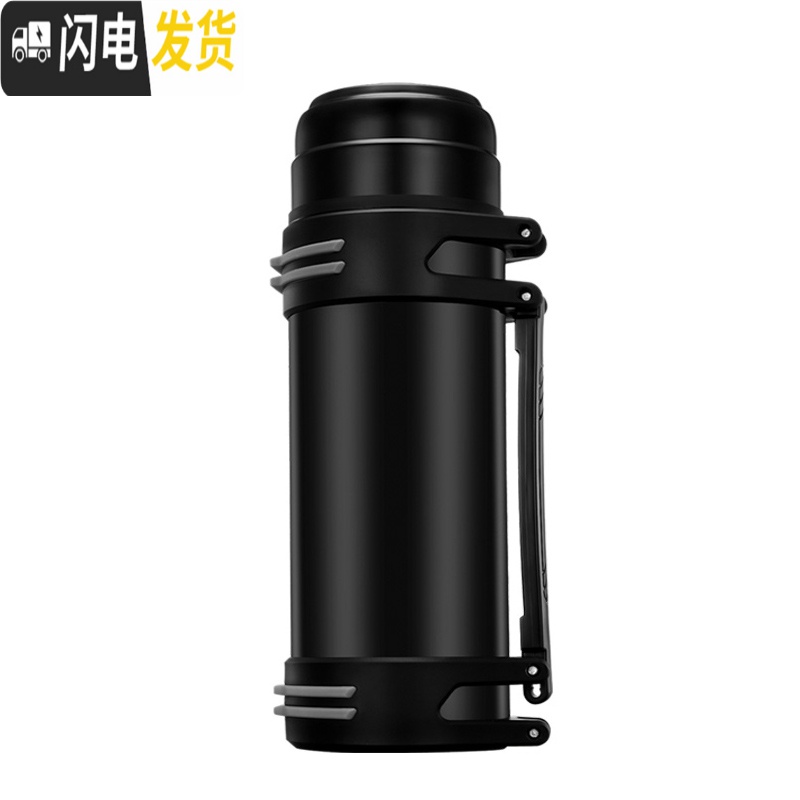 三维工匠保温杯男大容量保温壶保冷壶杯暖热水瓶户外便携车载旅行水壶2 金色1500高清大图