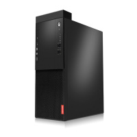 联想(Lenovo)启天M415台式电脑 单主机(I5-7500 8G 500G 单网口 无光 网络同传W10H 项目)