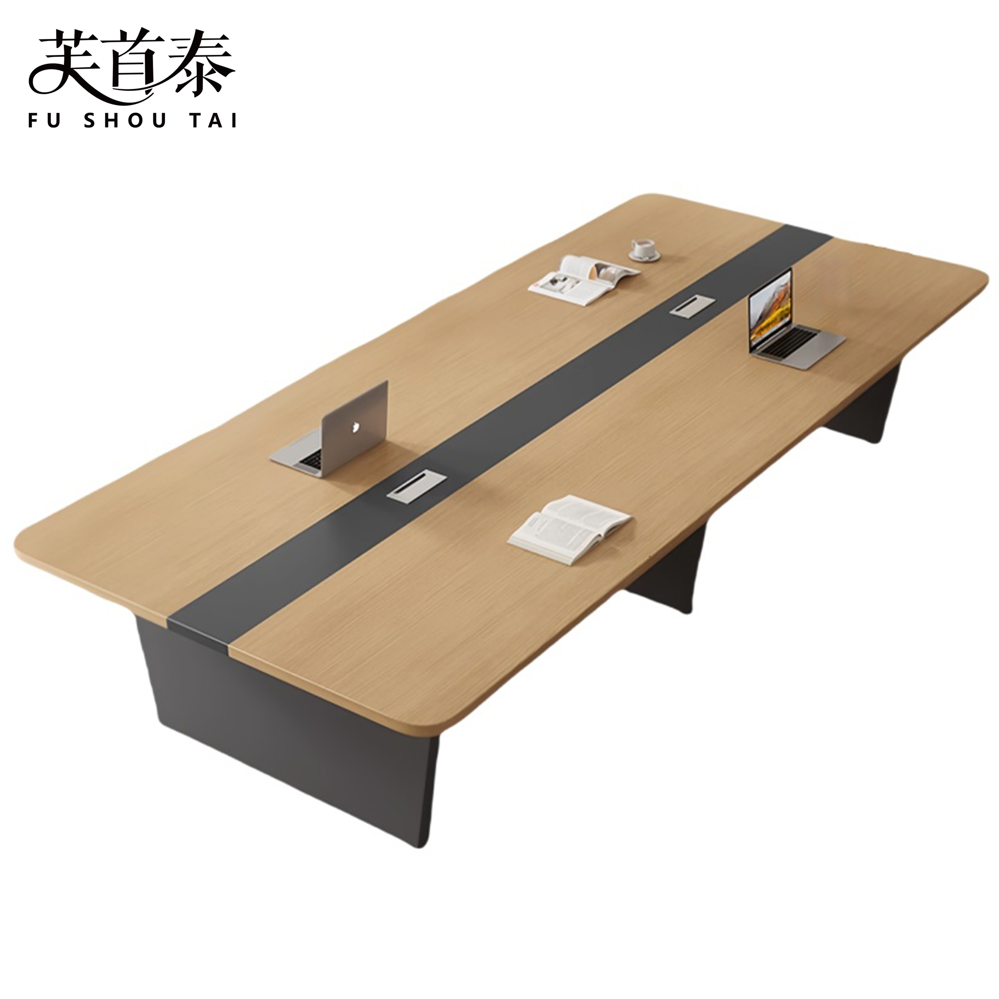 芙首泰会议桌1800*800*750mm张高清大图