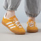 阿迪达斯(adidas)三叶草休闲鞋女鞋新款运动鞋GAZELLE复古防滑轻便板鞋JI2755 ZP