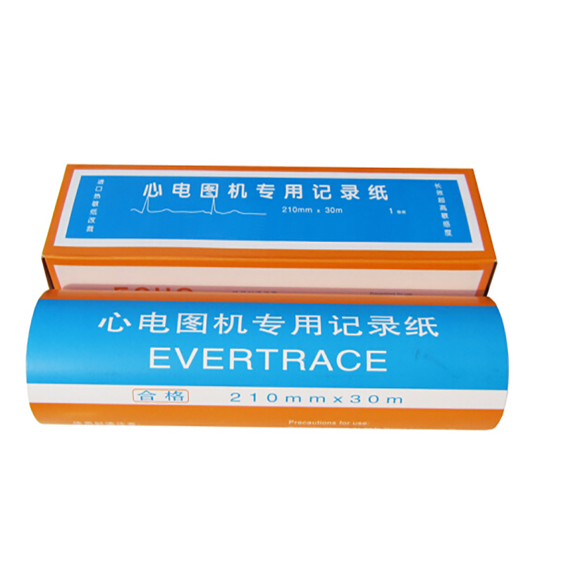 兆升 心电图记录专用纸 210x30/卷