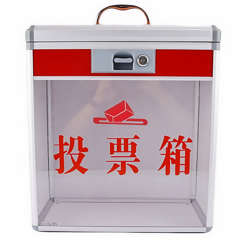 义尊 投票箱 中号半透明 个高清大图