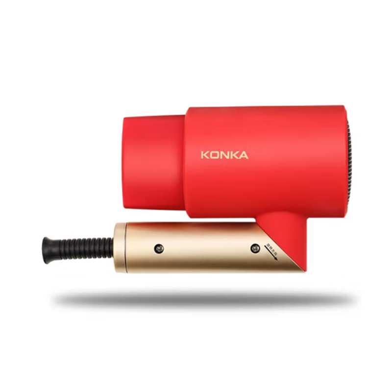 康佳(KONKA) KGCF-1280(KGCF-12D1)电吹风机便携式家用差旅可折叠吹风筒