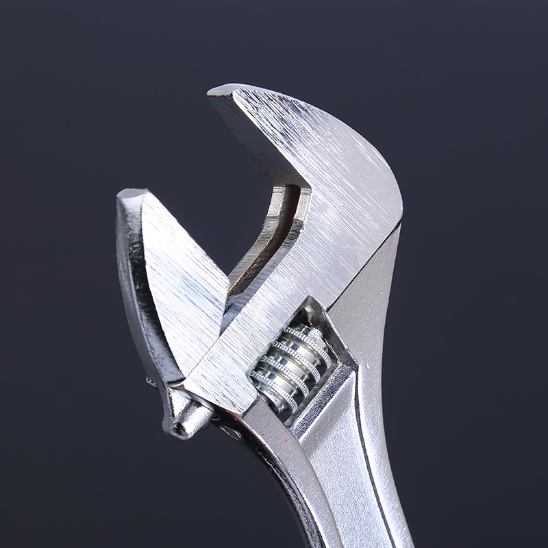 欧克(Ouke)镀铬活动扳手 活扳手 活口扳手18英寸450mm OK-6961高清大图