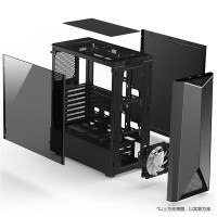 攀升 战神 水冷游戏主机(十代酷睿 i5 10400F 16G内存 RTX3060 12G 250G M.2 NVMe+1T机械盘)台式电脑主机 DIY组装电脑台式机 组装机