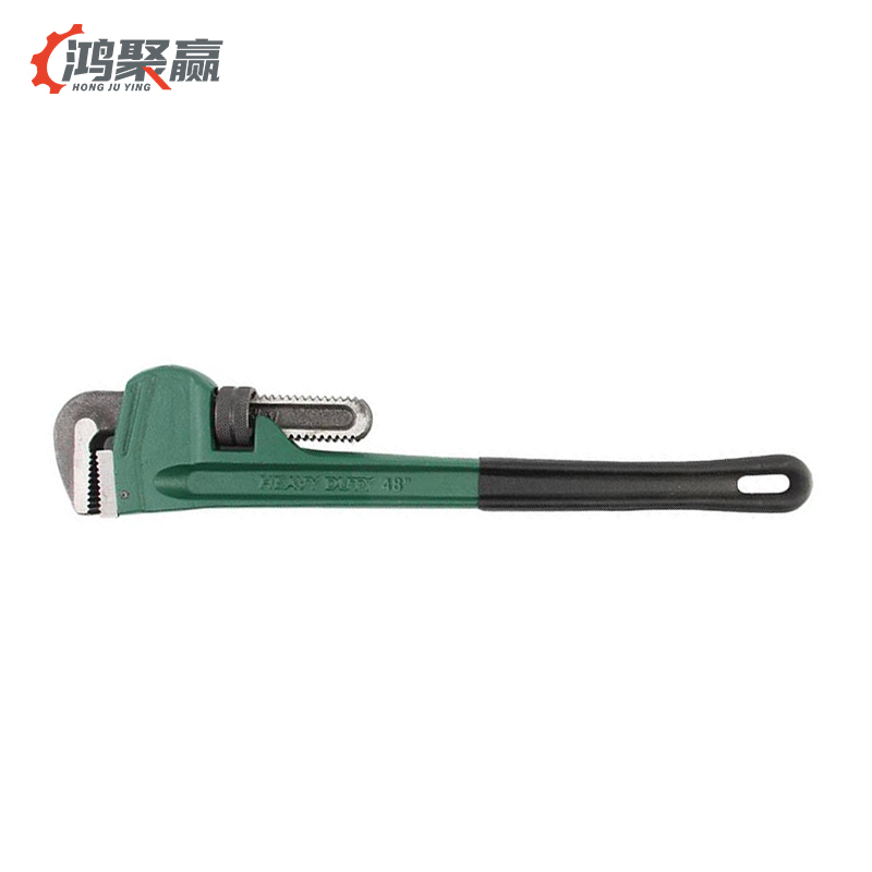 鸿聚赢 管钳 48寸 把高清大图