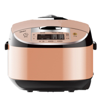 美的（Midea）电饭煲MB-RS4093 家用4L预约多功能电饭锅F2