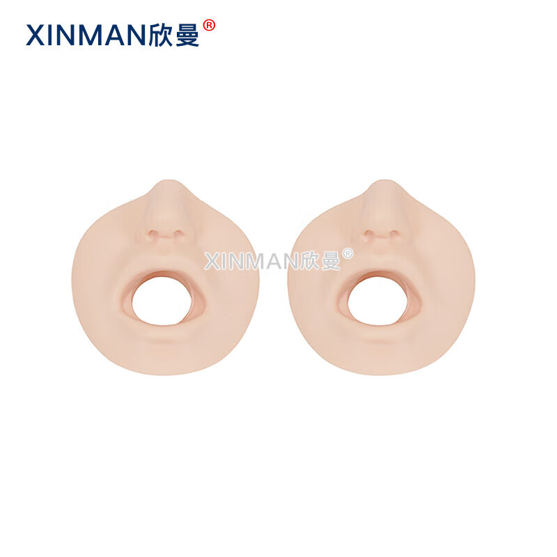 欣曼科教 高级成人气道梗塞及CPR模型 成人海姆立克急救训练模拟人 气道异物梗阻模型XM-CPR156高清大图