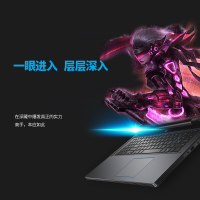 戴尔DELL G7 7590-R2863B 15.6英寸游戏笔记本电脑【九代i7-9750H 32GB 1T+1TBSSD RTX2060 6G 72NTSC 240Hz】黑色