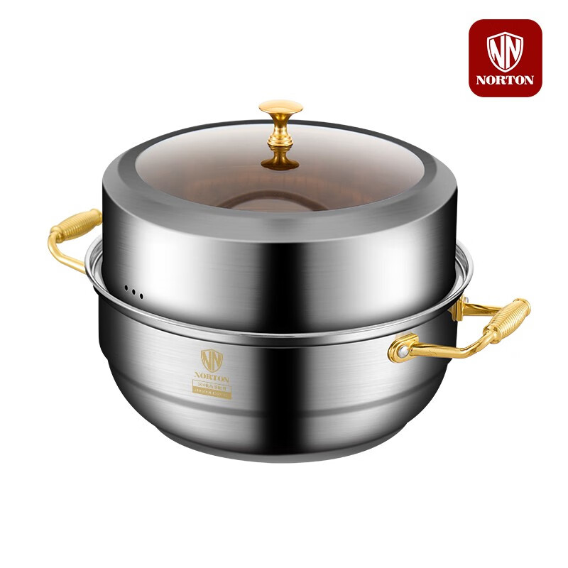 诺顿(NORTON) 金味达多功能蒸汽锅 2ZJWD030