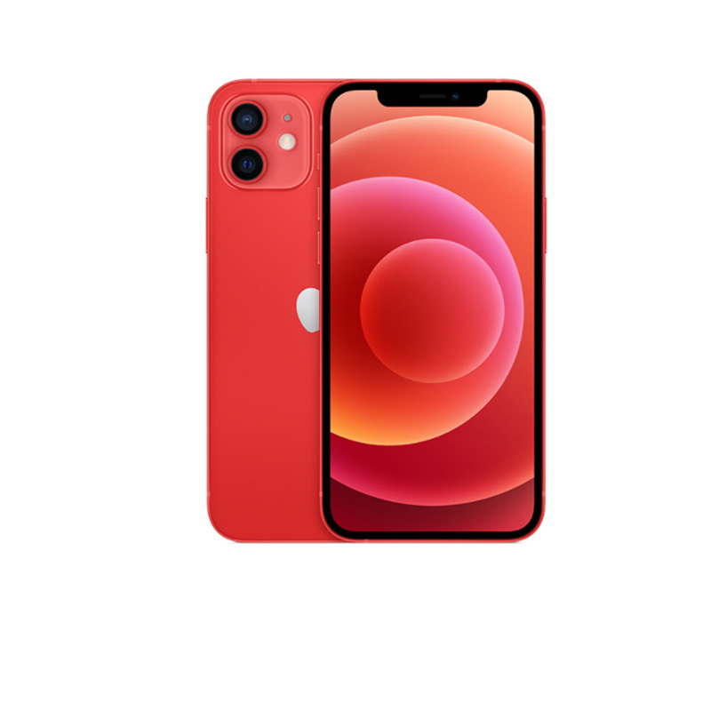 Apple iPhone 12 mini 64G 红色 移动联通电信5G全网通手机 智能游戏小屏旗舰手机
