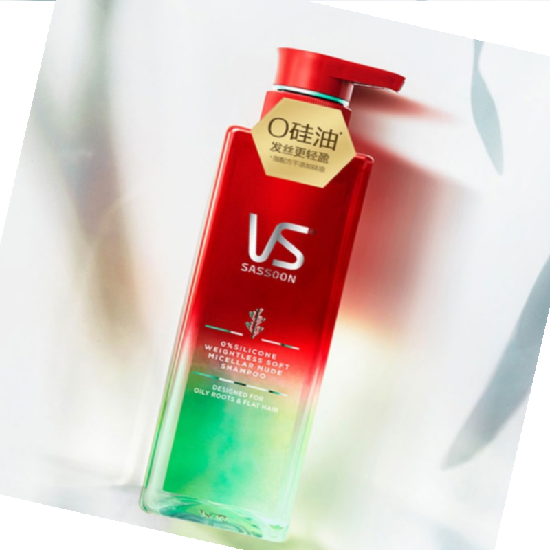 沙宣®轻润裸感洗发水500ml 3瓶装