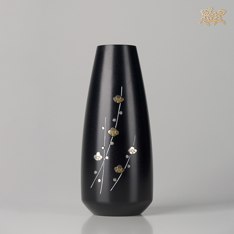 美帮汇全铜摆件《高冈铜器之春陽》铜工艺品 家居饰品花瓶高清大图