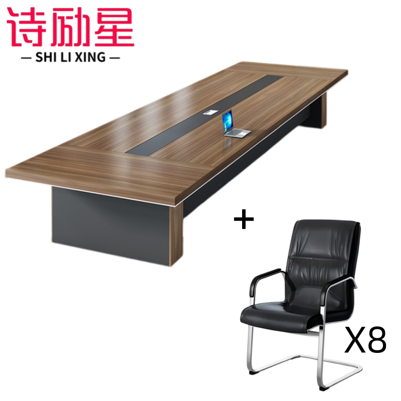 诗励星简约会议桌高清大图