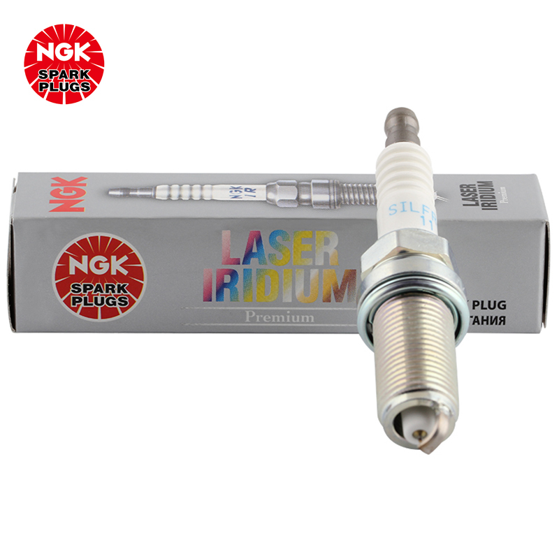 NGK 铱铂金火花塞 IFR5N10 7866 八支装 捷豹S-Type/XF/XJ/路虎发现/揽胜