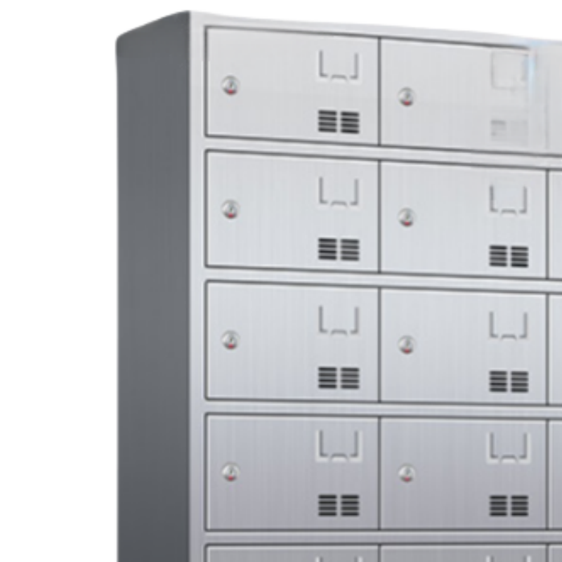 鑫龙都不锈钢餐盘柜高清大图