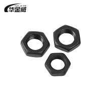 华金威 六角薄螺母4.8级 GB/T6172 M20 100个/包