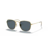 RayBan夏日金属框架个性定制纯色灰镜男士太阳镜