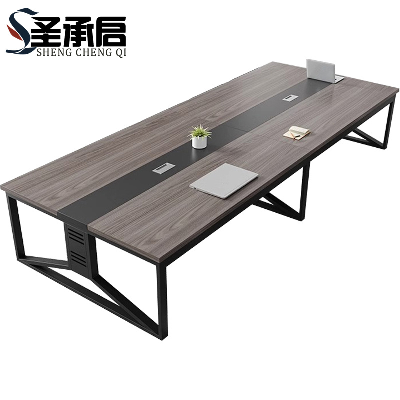 圣承启 会议长桌 4.8*1.3m张