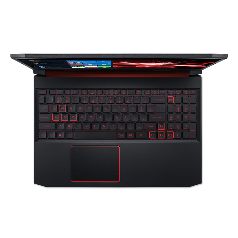 宏碁(Acer) 轻刃版暗影骑士4 AN715 15.6英寸超轻薄游戏本笔记本电脑(i7-9750H 8G 512GB固态GTX1660Ti/6G 144Hz)定制