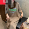YIBUSHENG特大码300斤T恤连衣裙女短袖长款胖MM季240宽松过膝长裙懒人裙