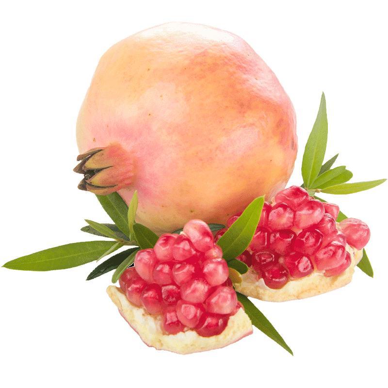 陕西临潼大红石榴精品果甜石榴中果6粒单果重0608斤