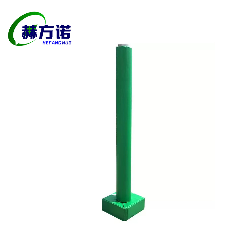 赫方诺篮球架防撞套海绵+PU人革/个高清大图