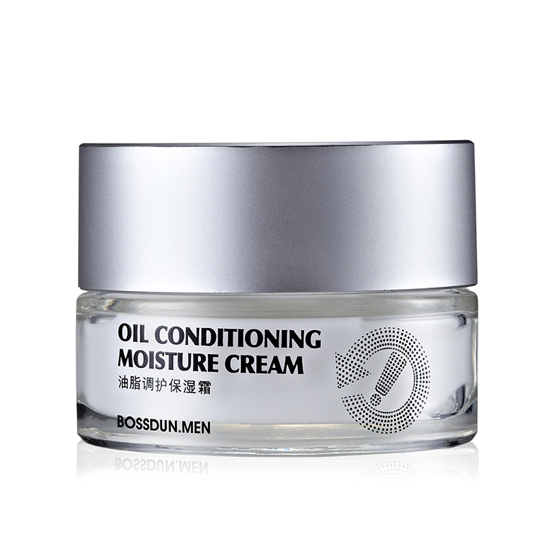波斯顿(BOSSDUN.MEN) 油脂调护保湿霜50g高清大图