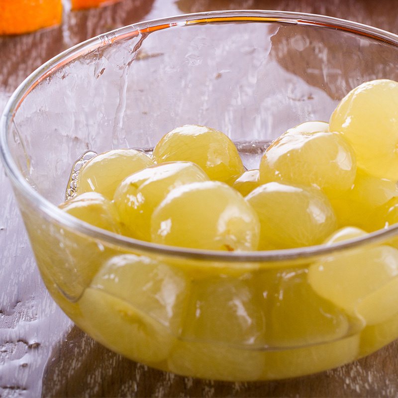 真心罐头食品水果罐头葡萄罐头玻璃瓶新鲜水果680g*4瓶装整箱