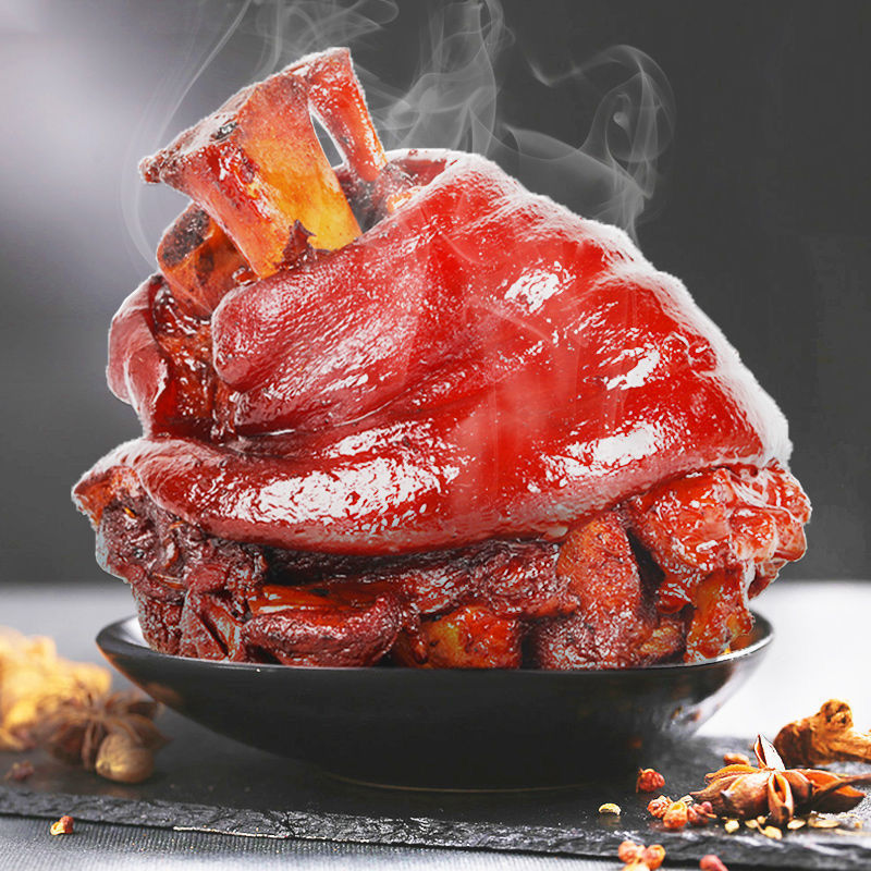 正宗整只二斤大肘子真空包装猪肘子五香酱卤肘子熟食猪肘子肉150g参数