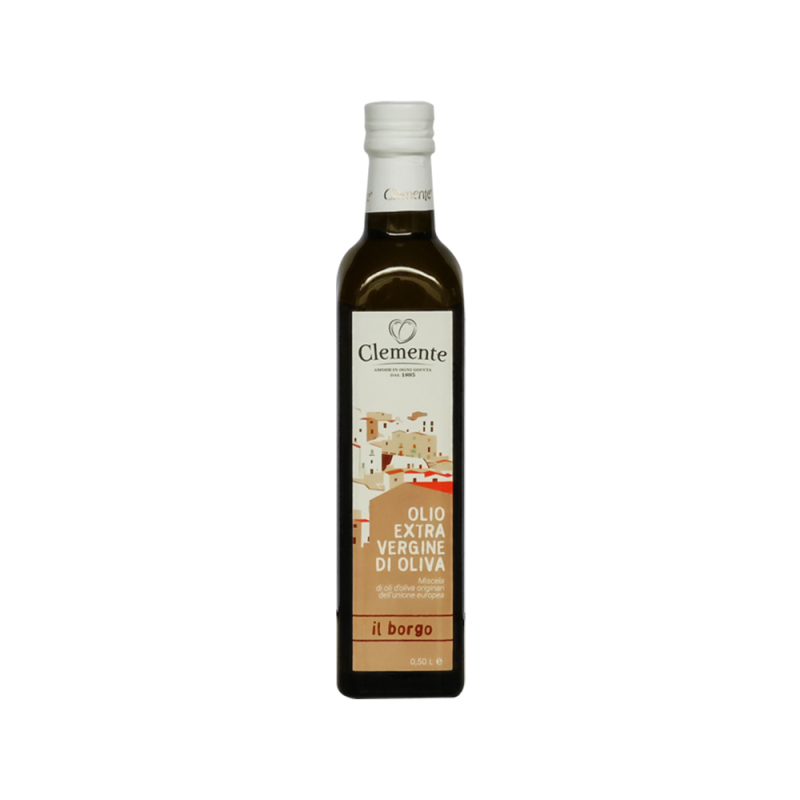 意大利clemente特级初榨橄榄油健身纯正500ml