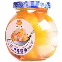 连联什锦罐头248g罐头 水果罐头 开盖即食