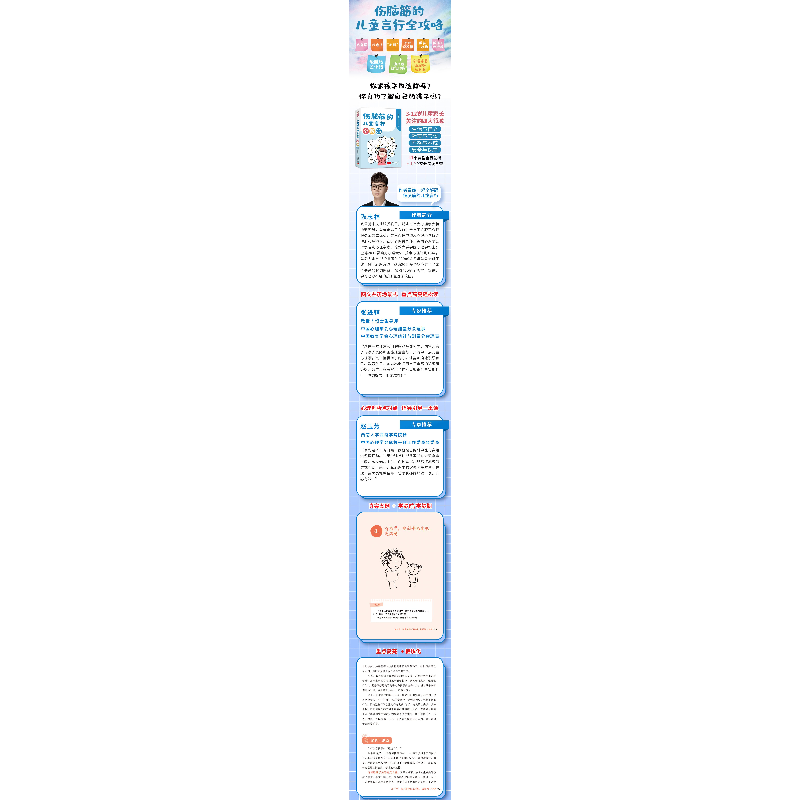 醉染图书伤脑筋的儿童言行全解码9787510188374高清大图