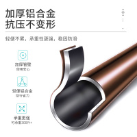 益森YGZ002老人拐杖医用单手杖四脚防滑轻便骨折助步器年轻老年人捌管杖拐棍1
