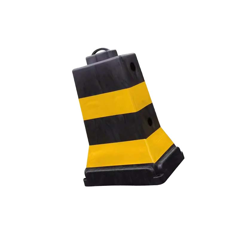 安虎 塑料隔离墩 黑黄-60*40*85cm 个高清大图