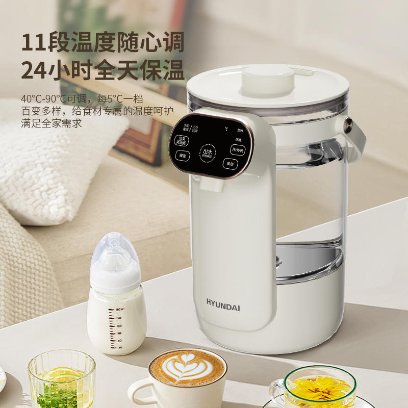 HYUNDAI电热水壶(电开水瓶) RC-K25A高清大图